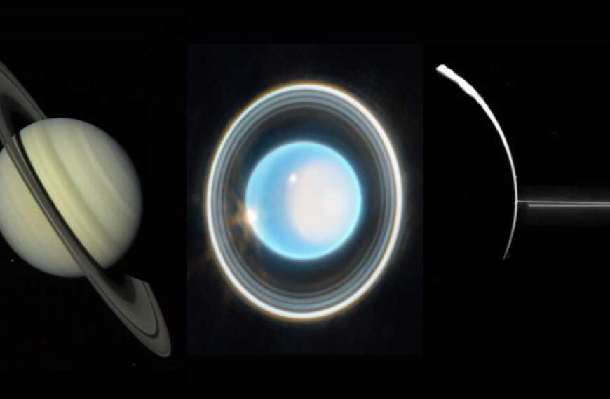 Which planets have rings?