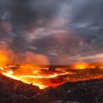 Study shows Africa is being torn apart by 'super-eruption' of hot rock from deep within the Earth