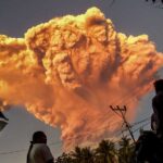 Indonesia's Lewotobi Laki Laki volcano erupts twice in two days, sending ash cloud 6 miles high