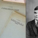 Alan Turing's seminal papers, nearly shredded, go to auction