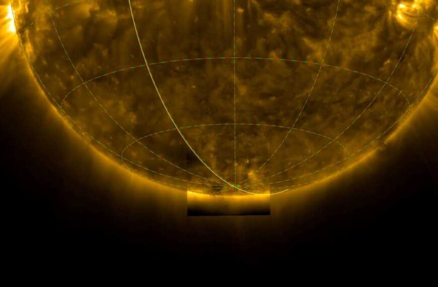 Behold: The Sun's South Pole Has Been Imaged for the First Time