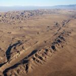 Nearly half of California's faults, including the San Andreas, have long been known to cause earthquakes.