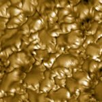 Powerful solar telescope detects ultra-thin magnetic 'curtains' on the sun's surface