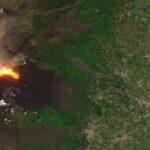 'River of Fire' Flows from Mount Etna During 'Crazy' Explosive Eruption – Earth from Space