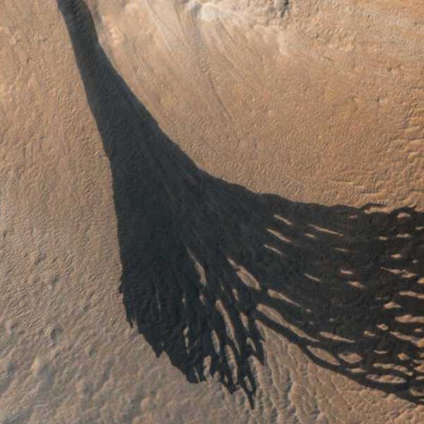 Long Dark ‘Stripes’ Discovered on Mars Are Not What Scientists Thought