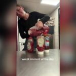 Restaurant worker expresses dissatisfaction with food refund scam