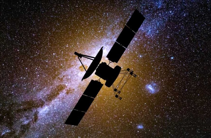 Satellite coated in super-dark 'Vantablack' paint to launch into space next year to combat serious problem