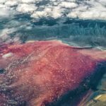 Lake Natron: Tanzania's caustic blood-red lake that turns animals into 'stone'