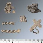 Viking treasure trove found by metal detector in Germany
