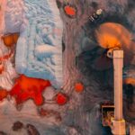Industrial waste is being transformed into a new type of stone at an 'unprecedented' rate, a new study has found.