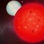Huge planet discovered around tiny red star challenges our understanding of solar systems