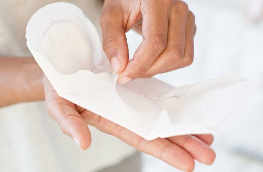 New menstrual pad device monitors menstrual blood for signs of disease
