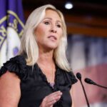 CHRISTOPHER BUCKTIN: 'Donald Trump's Attack Dog Marjorie Taylor Greene Is Furious – At Herself' – Christopher Bucktin