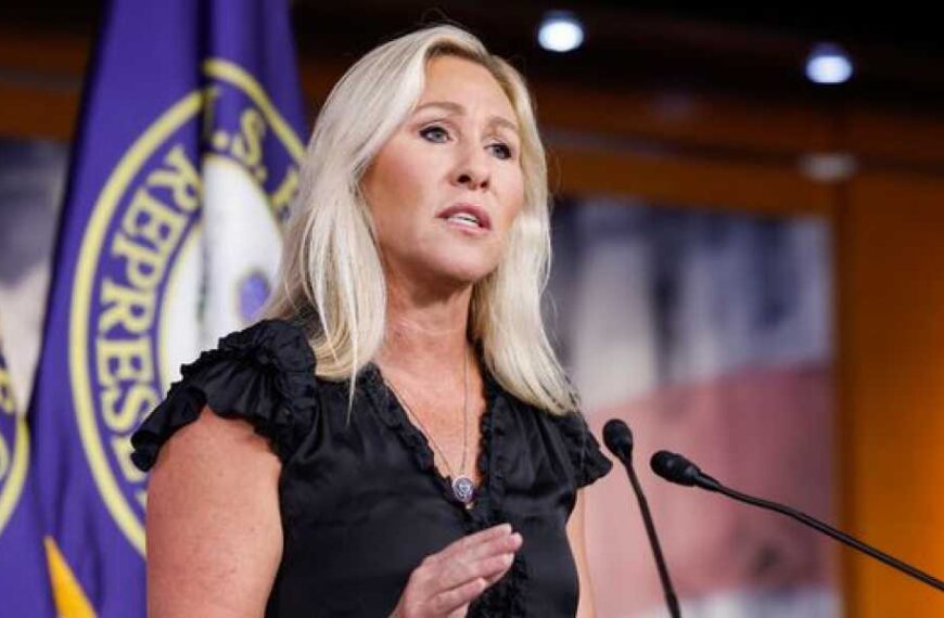 CHRISTOPHER BUCKTIN: 'Donald Trump's Attack Dog Marjorie Taylor Greene Is Furious – At Herself' – Christopher Bucktin