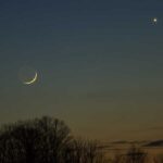 Two Stunning Conjunctions Will Light Up the Night Sky This Month. Here's How to See Mars and Mercury 'Kiss' the Moon