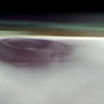 NASA Captures Martian Volcano Twice the Height of Everest Breaking Through Morning Clouds: Space Photo of the Week