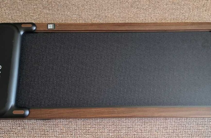 Urevo SpaceWalk E4W Under Desk Treadmill Review: A Worthy Addition to Your Home Office