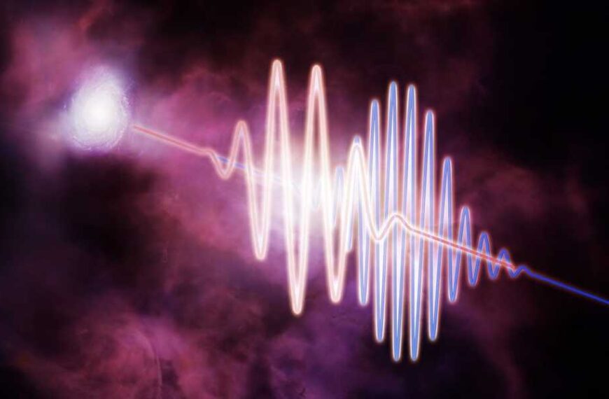 Mysterious Radio Signals from Deep Space Reveal Location of 'Missing Matter' in Universe