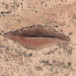 Mysterious Hill in Sudan That Looks Like 'Land Lips' – Earth from Space