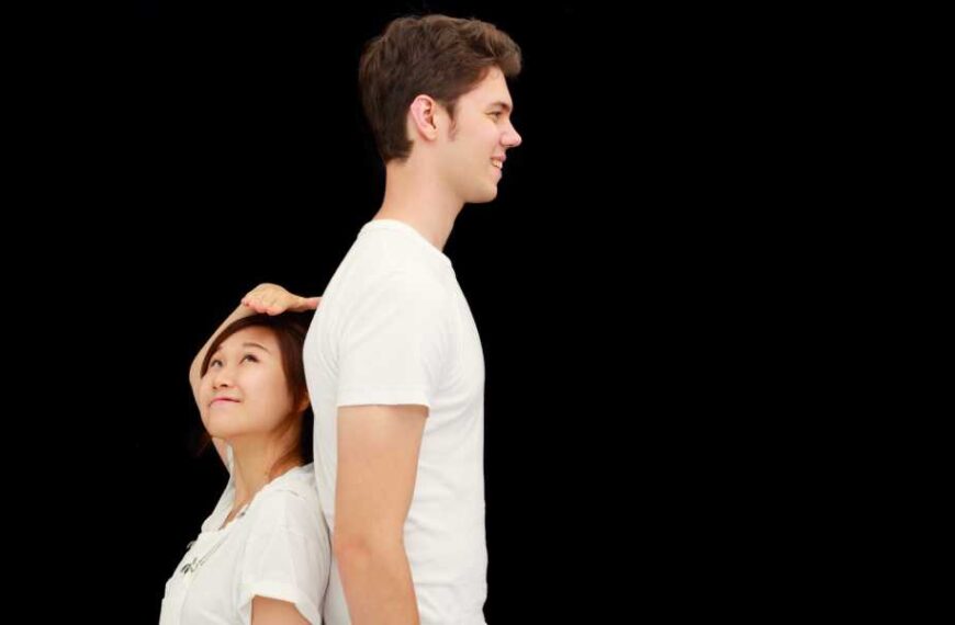 Why are men taller than women on average?