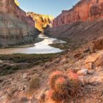 A giant meteorite strike may have triggered a massive landslide in the Grand Canyon 56,000 years ago.