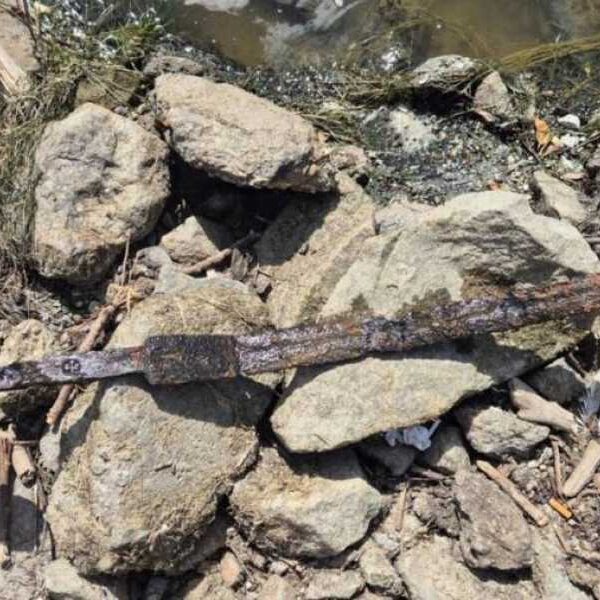Fisherman finds medieval sword in Polish Vistula River