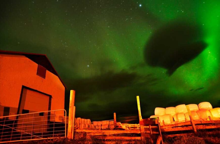 New study finds May 2024 solar storm could cause $500 million in damage to farmers