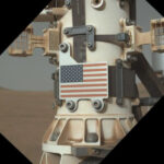 Red, White and Blue on the Red Planet