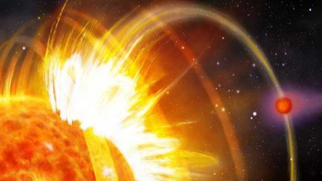 'A Whole New Phenomenon': Alien Planet Forces Its Star to Cook It Alive