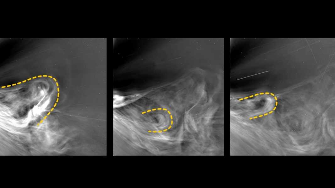 Parker Solar Probe Takes Record-Closing Photos of Sun During Record-Breaking Flight