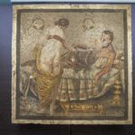 Erotic Mosaic Stolen by Nazi Captain Returned to Pompeii