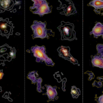 'Time Machine' reveals hidden structures in the Universe's first galaxies (images)