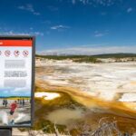 Yellowstone teen left seriously burned after ground erupted over scalding thermal lake