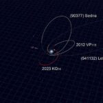A new dwarf planet, 'Ammonite,' has been discovered in the frozen outskirts of our solar system. It could mean Planet Nine doesn't exist.