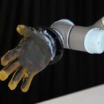 Scientists have burned, pierced and sliced new robotic skin that can 'feel everything'