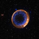 First-ever evidence of a star's 'double detonation' captured in stunning image