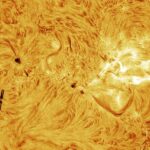 Astrophotographer Captures 'Unique' Photo of Solar Flare That Hit ISS