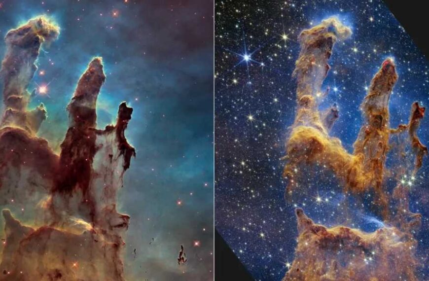 How Trump's Budget Cuts Could Affect Two Iconic Space Telescopes: Hubble and James Webb