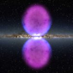 'Ice cube' clouds found at galaxy's centre shouldn't exist – and hint at recent black hole explosion