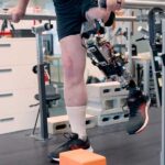 The new bionic knee connects directly to muscles and bones to provide a better feel for the user's body.