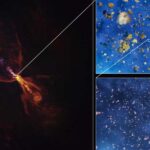 For the first time in history, astronomers have recorded the exact moment of the birth of a new planetary system around an alien star.