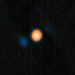 Astronomers have presented compelling evidence that Betelgeuse has a secret companion star, dubbing it “her bracelet.”