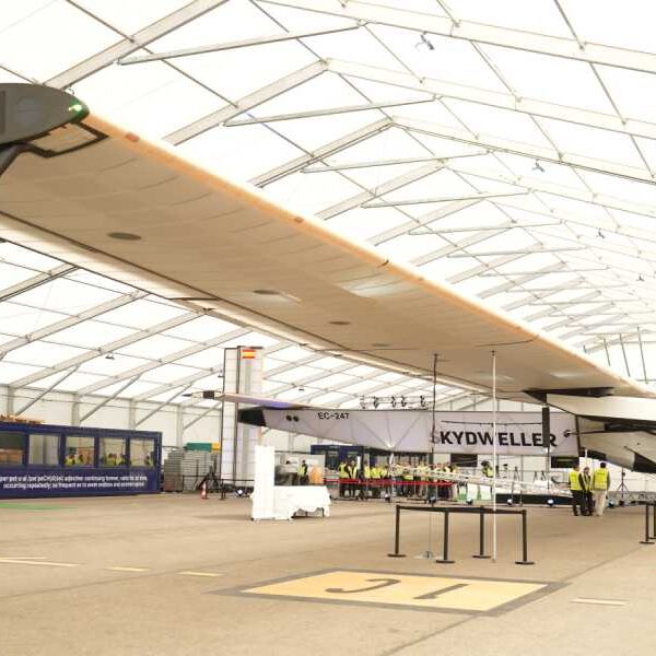 Meet Skydweller: A solar-powered drone that can fly for 90 days straight. It’s wider and 160 times lighter than a Boeing 747.