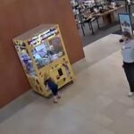 Ohio boy rescued after crawling into toy
