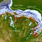Scientists have discovered long-lost giant rivers that flowed through Antarctica up to 80 million years ago