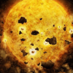 Doomed exoplanet caught in a 'death spiral' around its star. Can it survive?