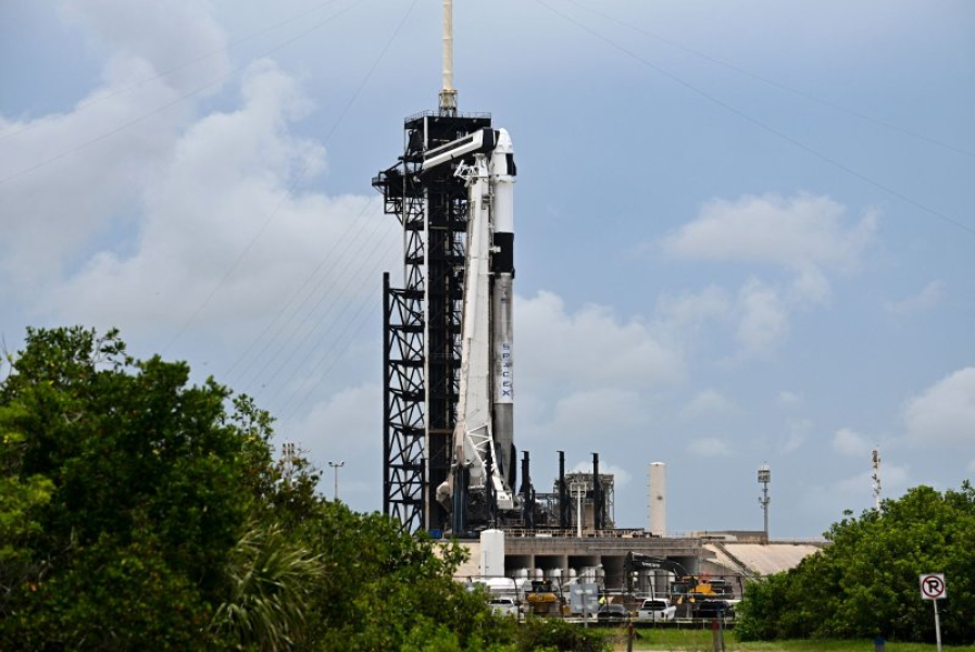 Space X Launches Transporter 14 With Satellites and Human DNA in California