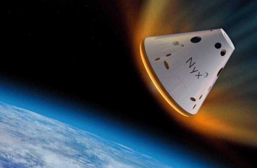 Spaceship carrying cannabis and human remains crashes into ocean