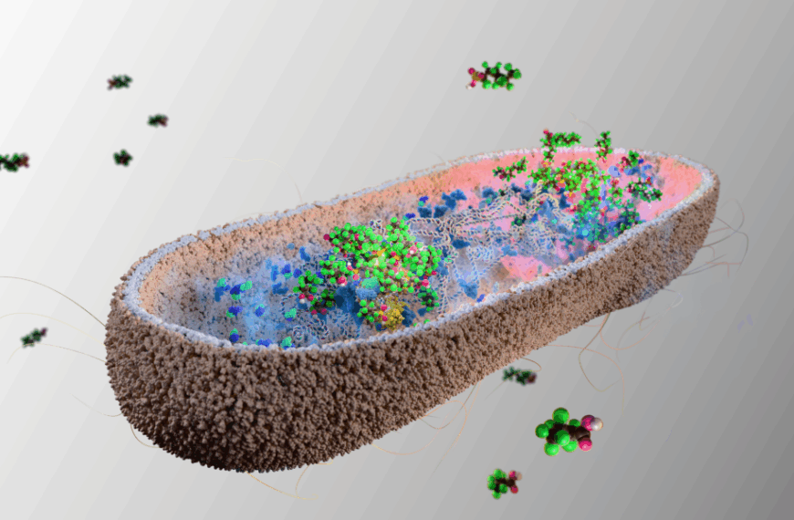 Gut bacteria help cleanse lab mice of toxic 'forever chemicals'