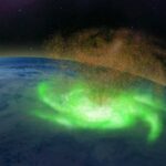 'Space Hurricane' Captures Storm Raging Over North Pole on Quietest Sunny Day Ever